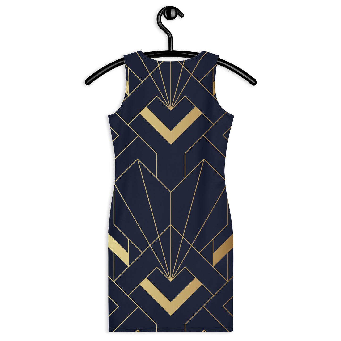 The Resilient Commanding Superhero Of Justice Curves Dress With Four-Way Stretch