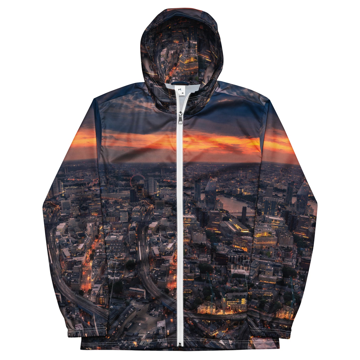 Enlightening Twilight Metropolis Embrace Jacket