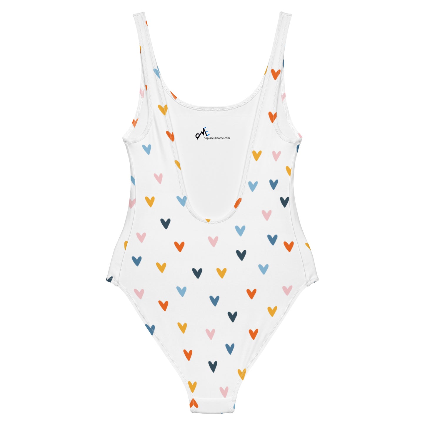 I-Scream For Hearts One-Piece Swimsuit