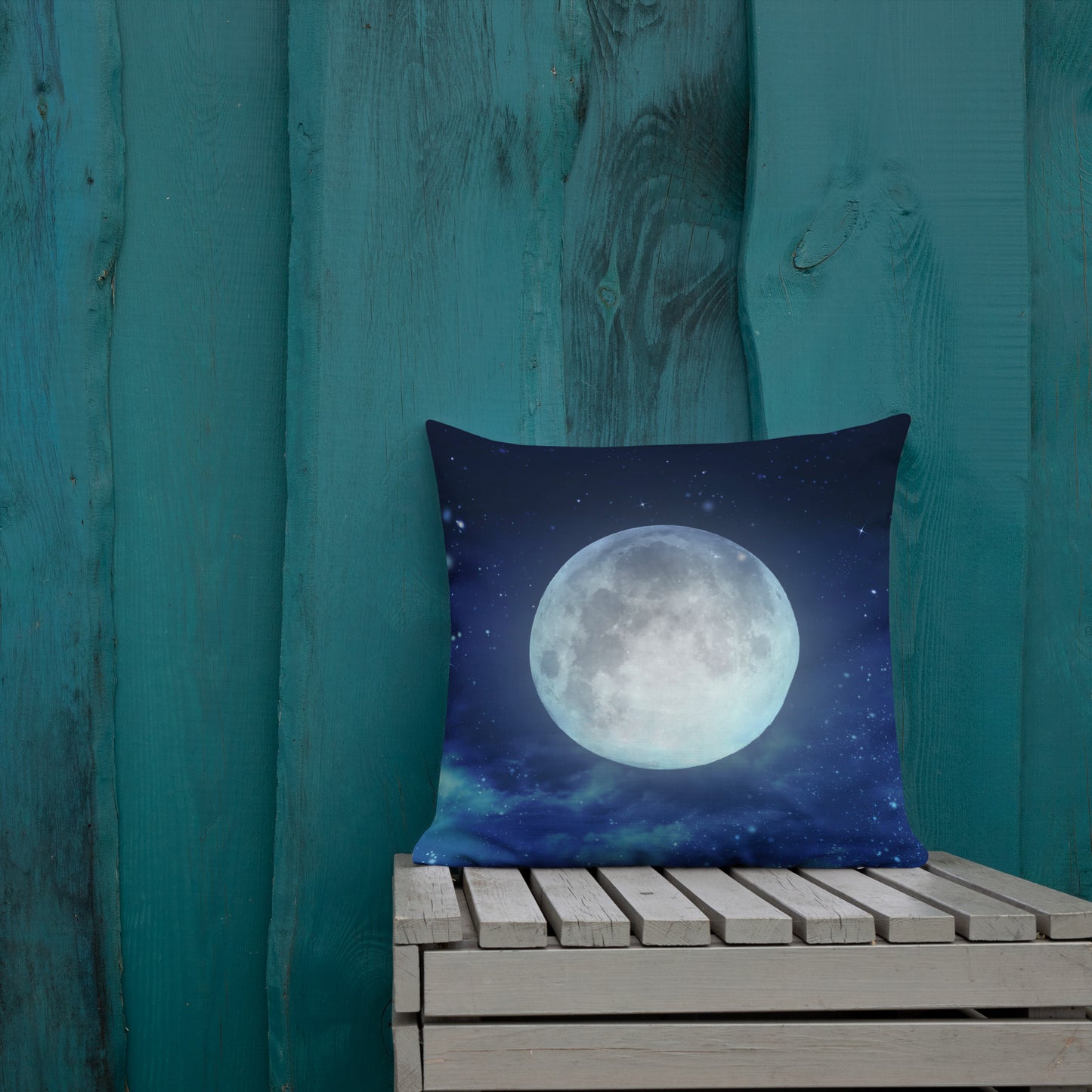 The Loving MoonPillow: Night Sky Edition
