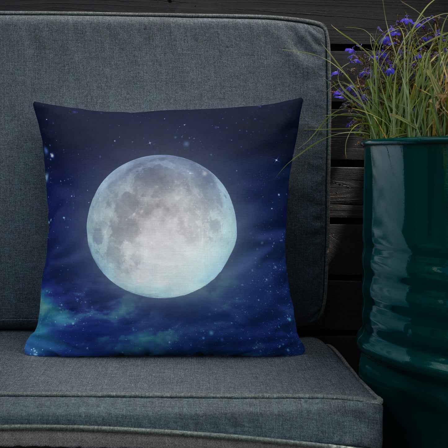 The Loving MoonPillow: Night Sky Edition