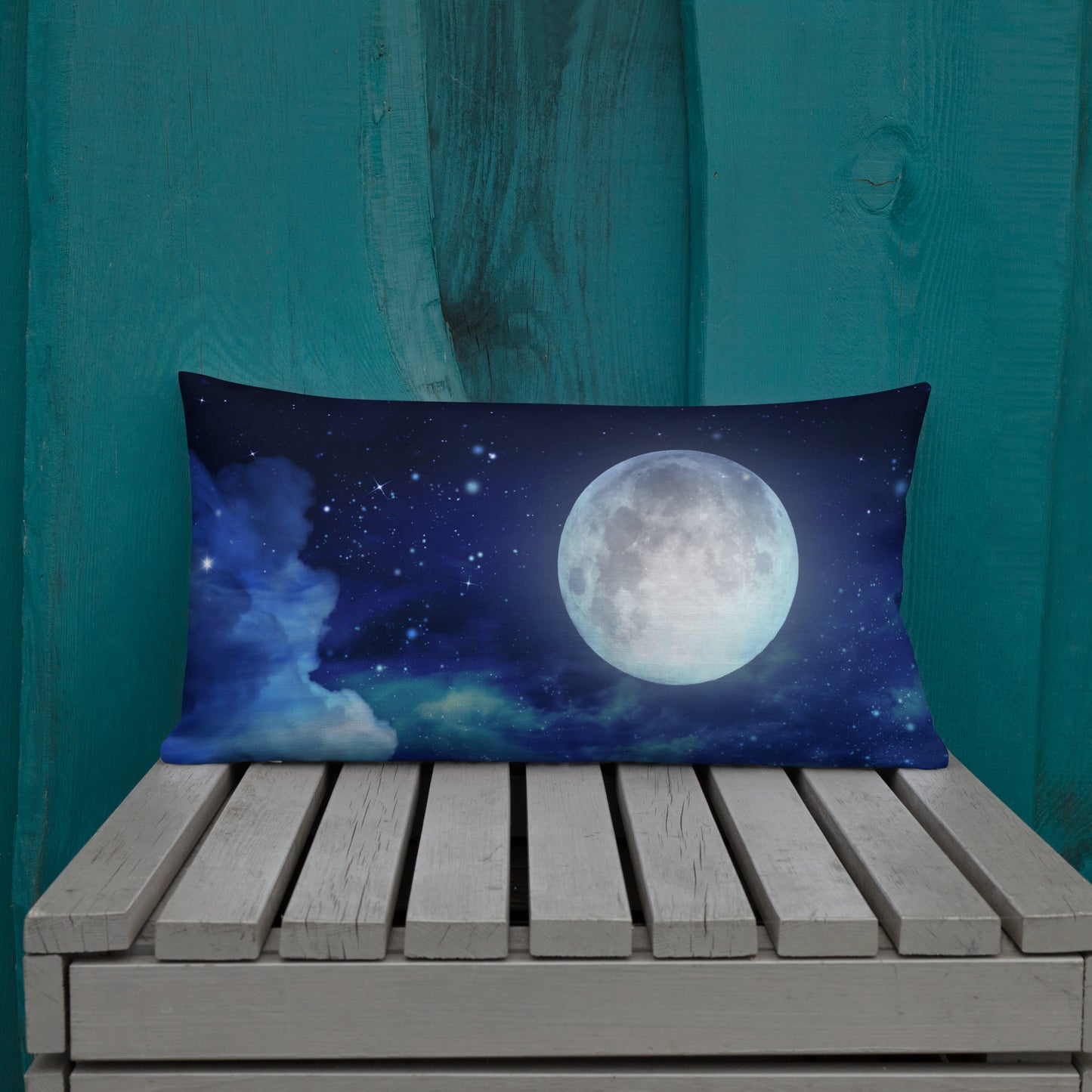 The Loving MoonPillow: Night Sky Edition