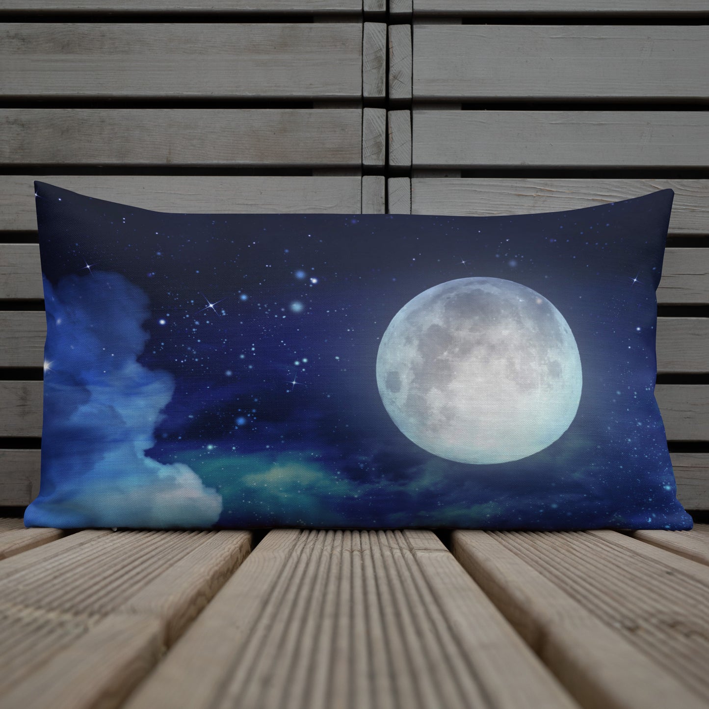 The Loving MoonPillow: Night Sky Edition
