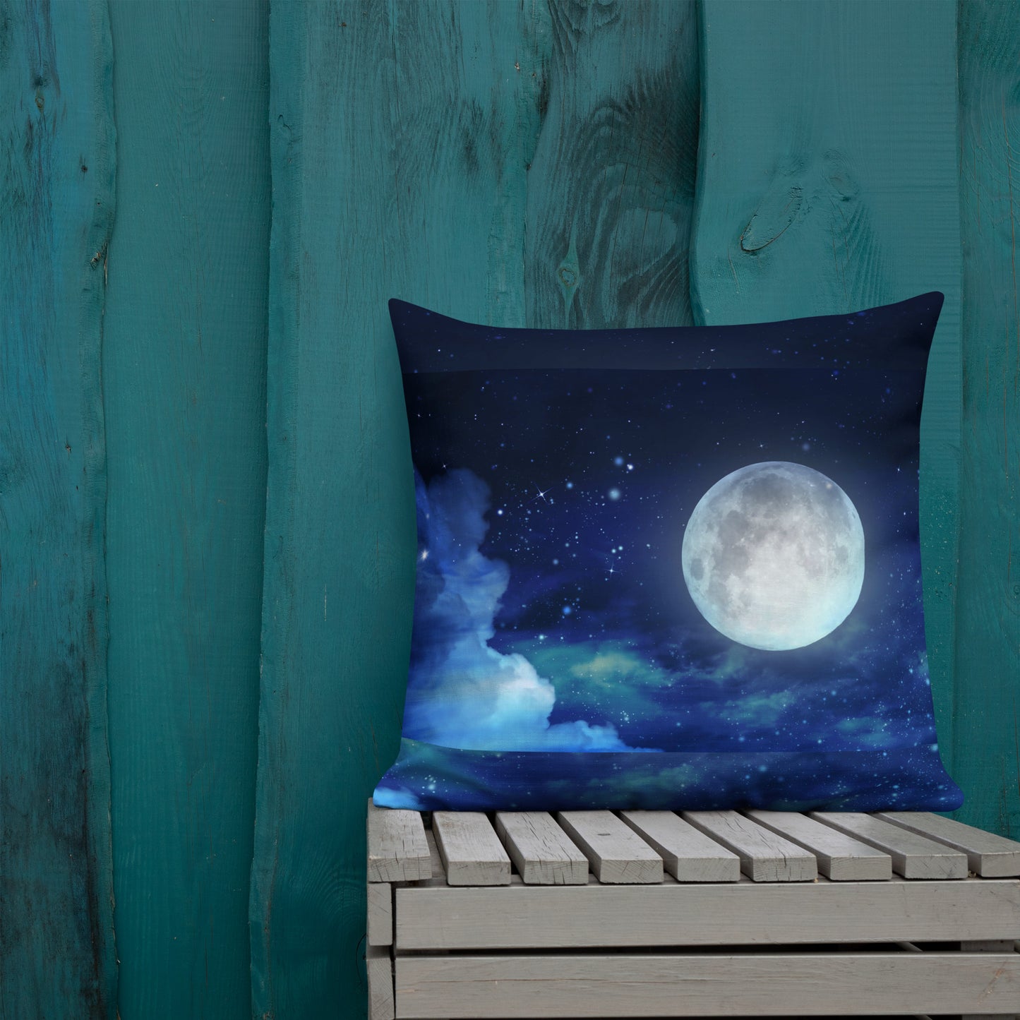 The Loving MoonPillow: Night Sky Edition