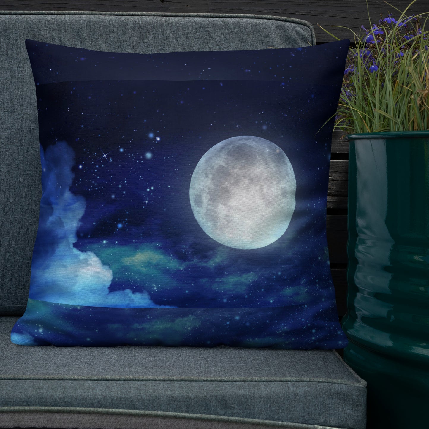 The Loving MoonPillow: Night Sky Edition
