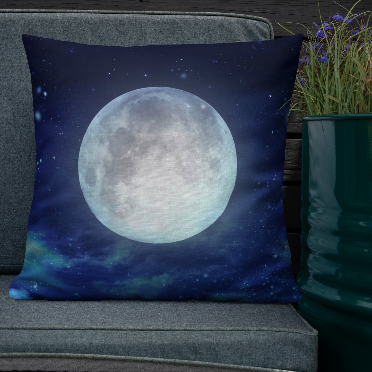 The Loving MoonPillow: Night Sky Edition