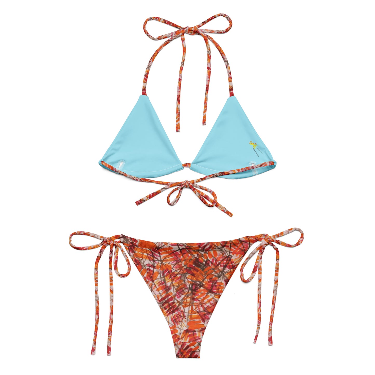 Neon Dream Eco String Bikini