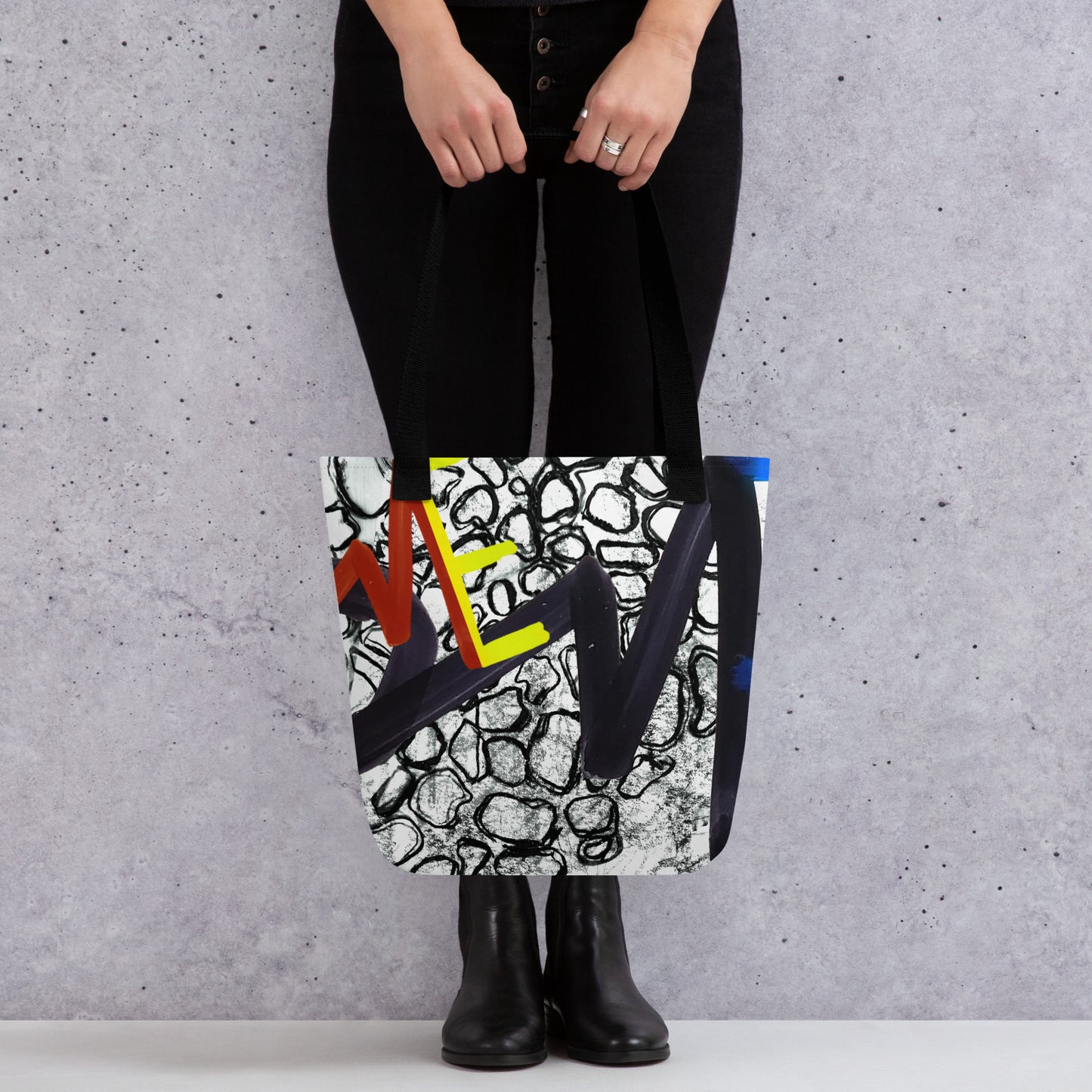 Cellule Chromatique All-Over Print Sac (tote)