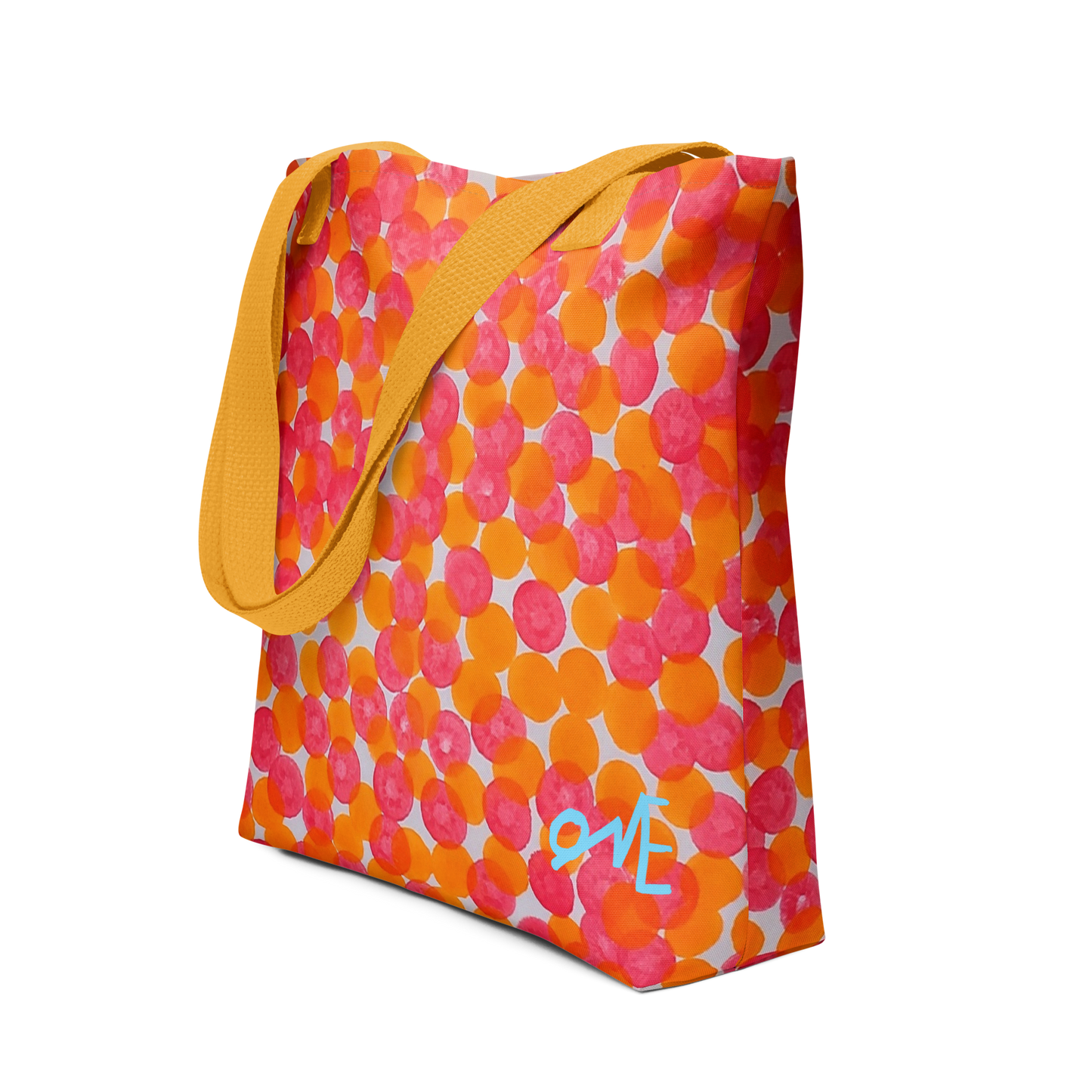 Blaze Blossom Sac (tote)