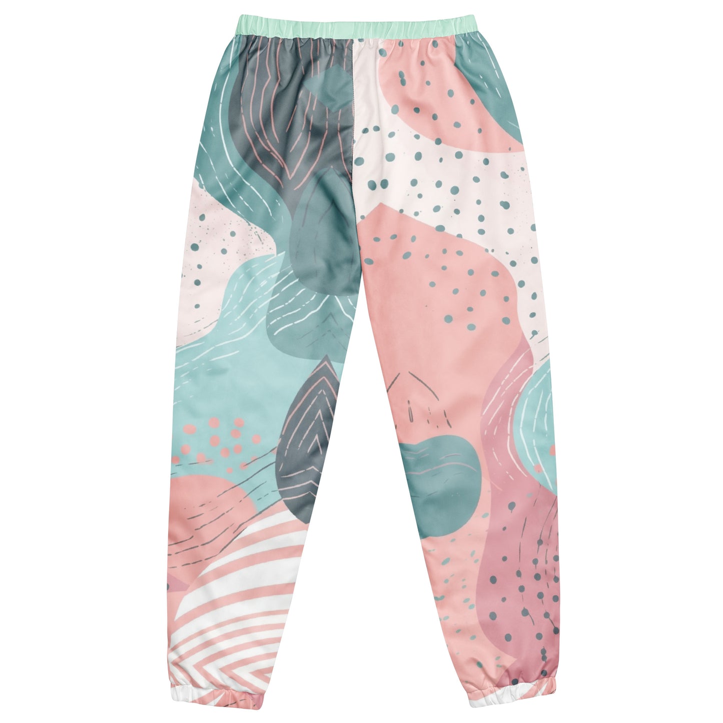 Refreshing Pastel Dreams Abstract Exclusive Trousers