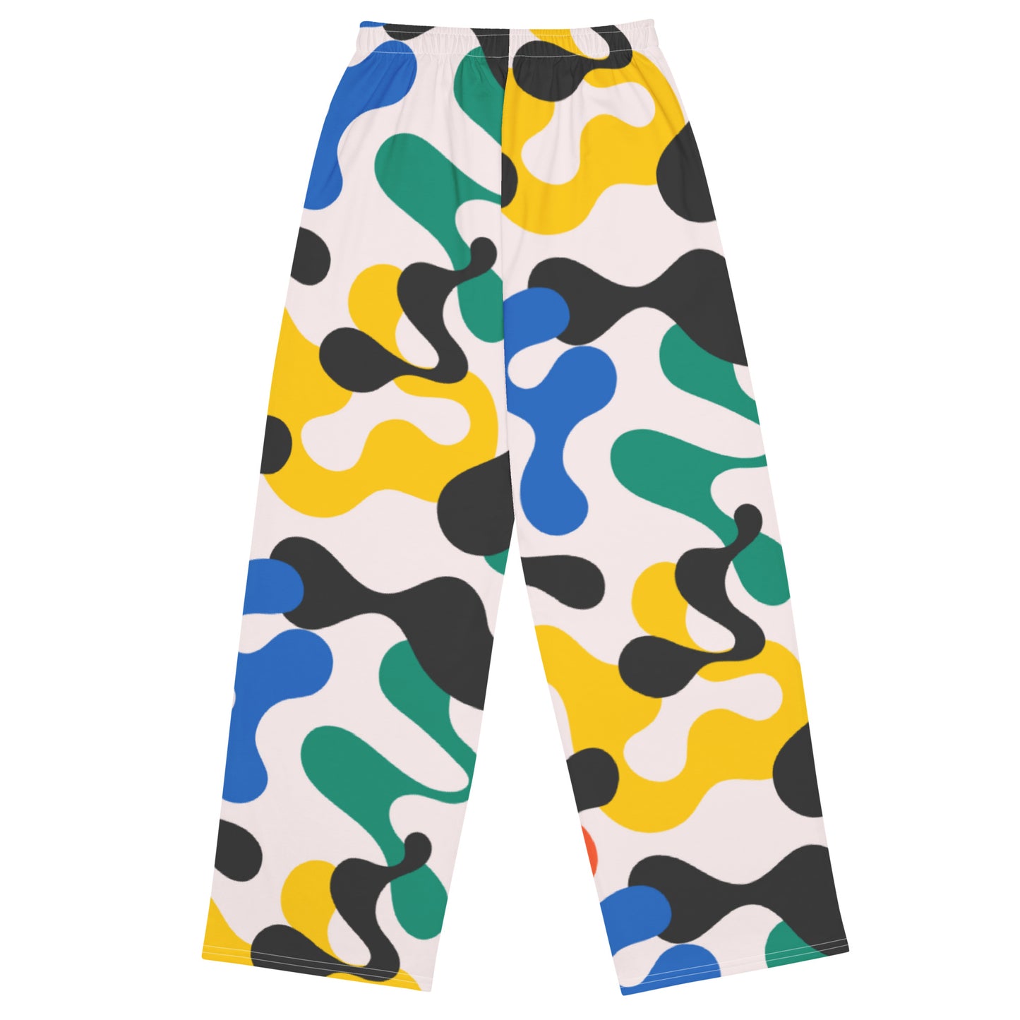 Premium Knit Colorflage Flow Pants