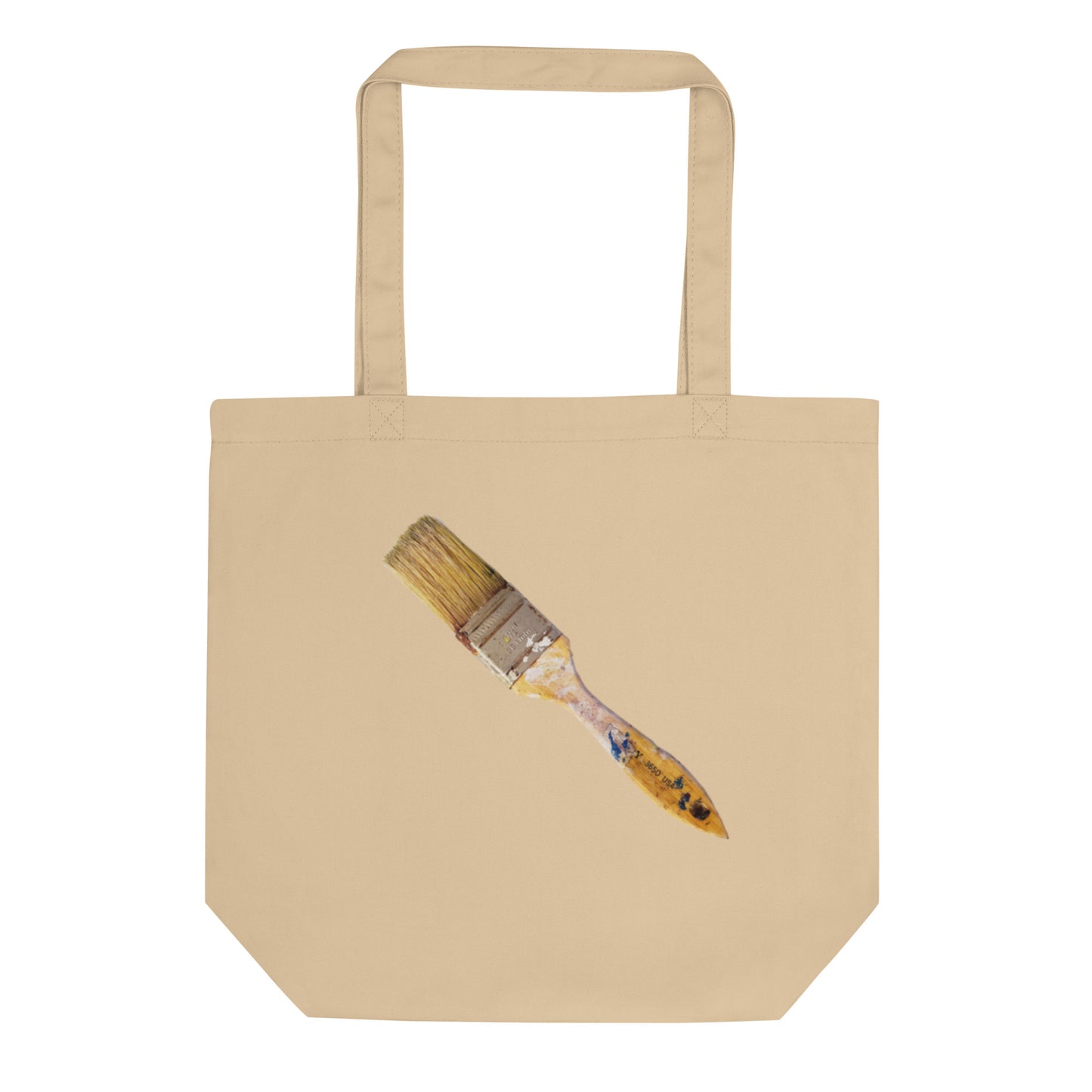 PAINTER'S BRUSH Eco Tote 100% Certified Organic Cotton