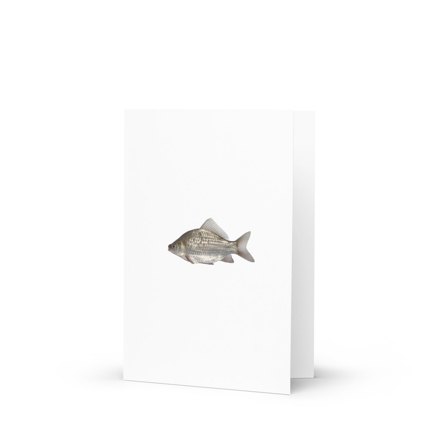 The Durable Startling Fishy Greeting Card (No Message Inside)