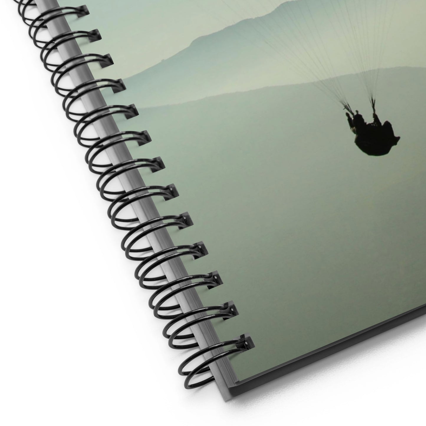 The Thrilling Hang Gliding Freedom Dotted Pages IdeaBook