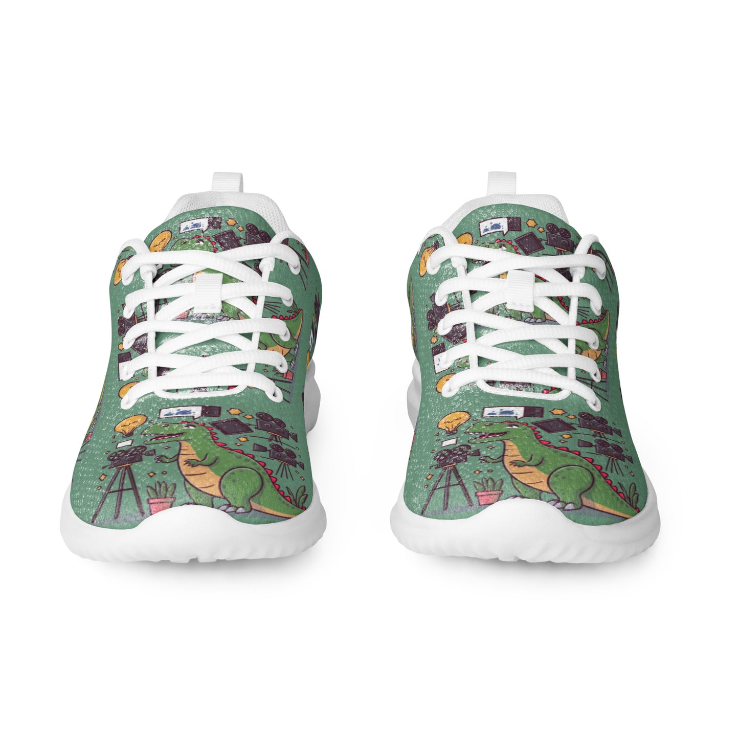 The Fun Dinosaur Filmmaker Shoes