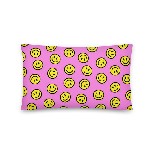 Happy Smiley Pillow