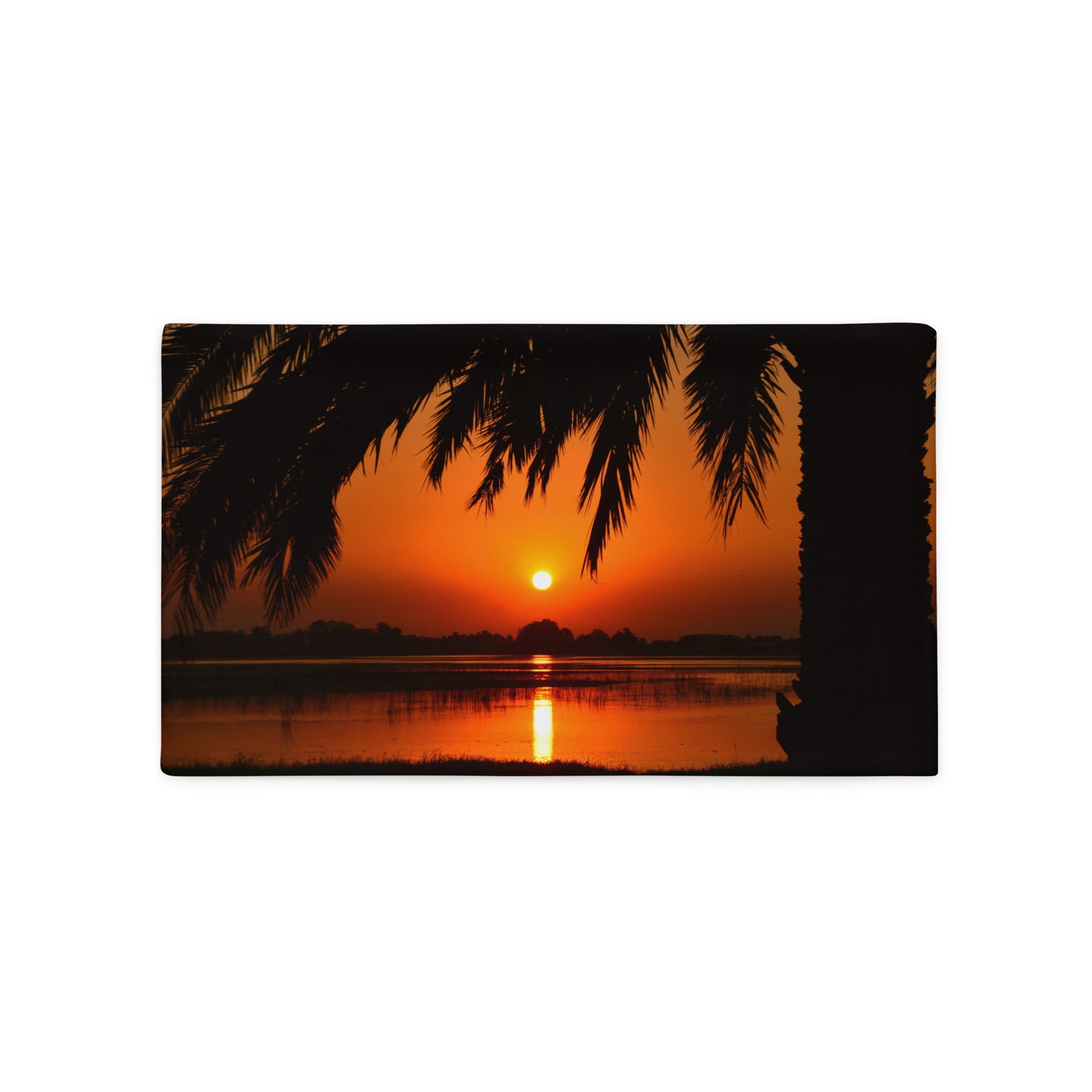 Peaceful Tropical Pillow Case