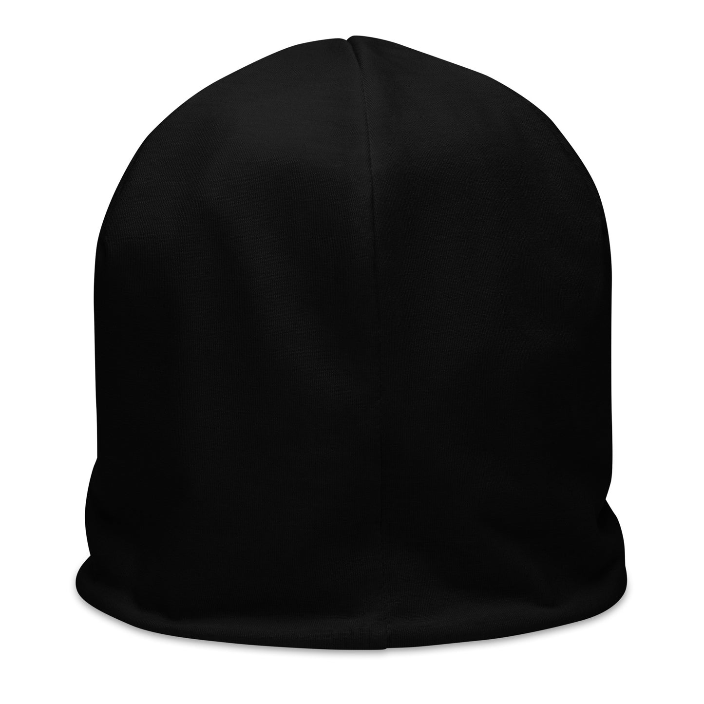 Black Essential Beanie