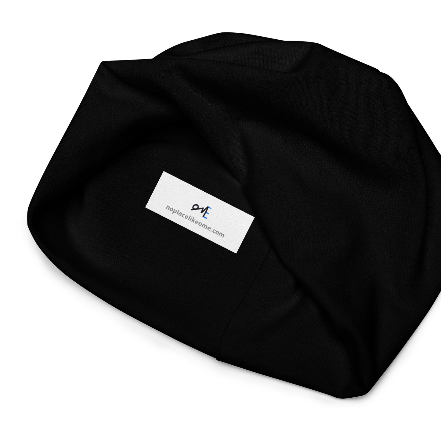 Black Essential Beanie