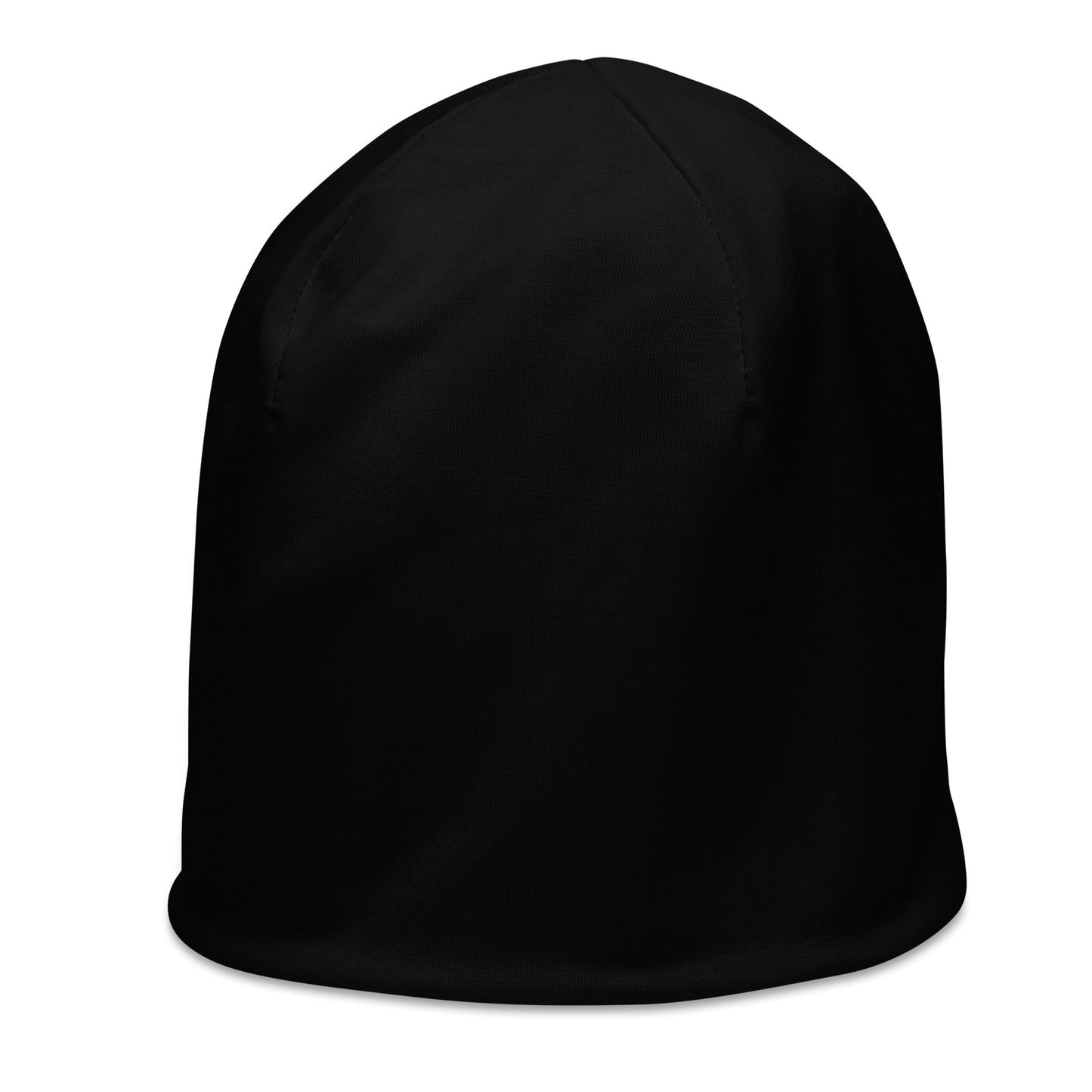 Black Essential Beanie