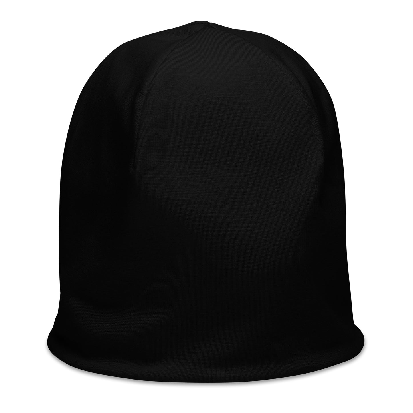 Black Essential Beanie