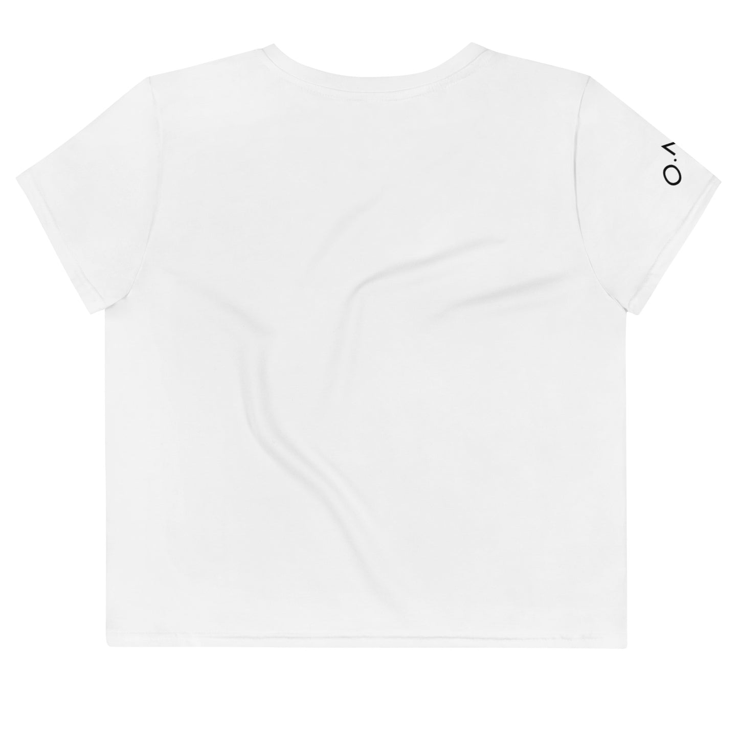 Poetry in Motion Cropped Tee