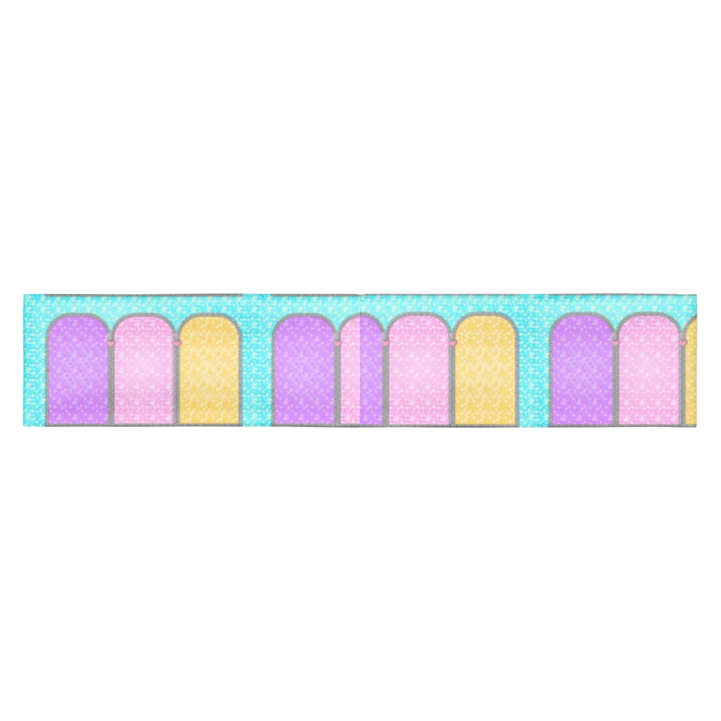 Moisture-Wicking Pastel Delight Headband