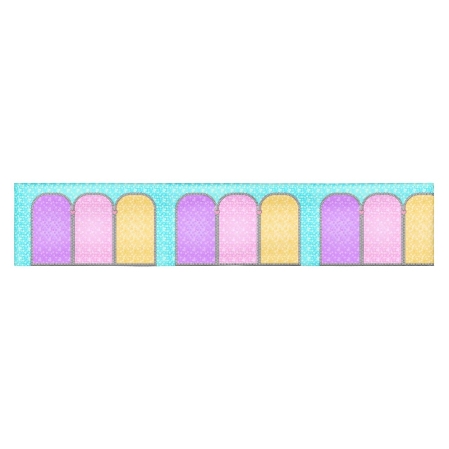 Moisture-Wicking Pastel Delight Headband