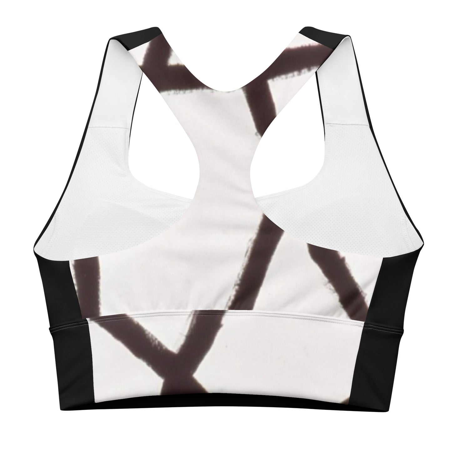 The Proud Soul Water Explosion Sports Bra With Sports Mesh Lining