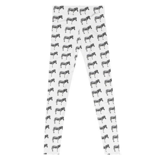 The Most Hilarious and Cheerful Men's Premium Zebra Leggings