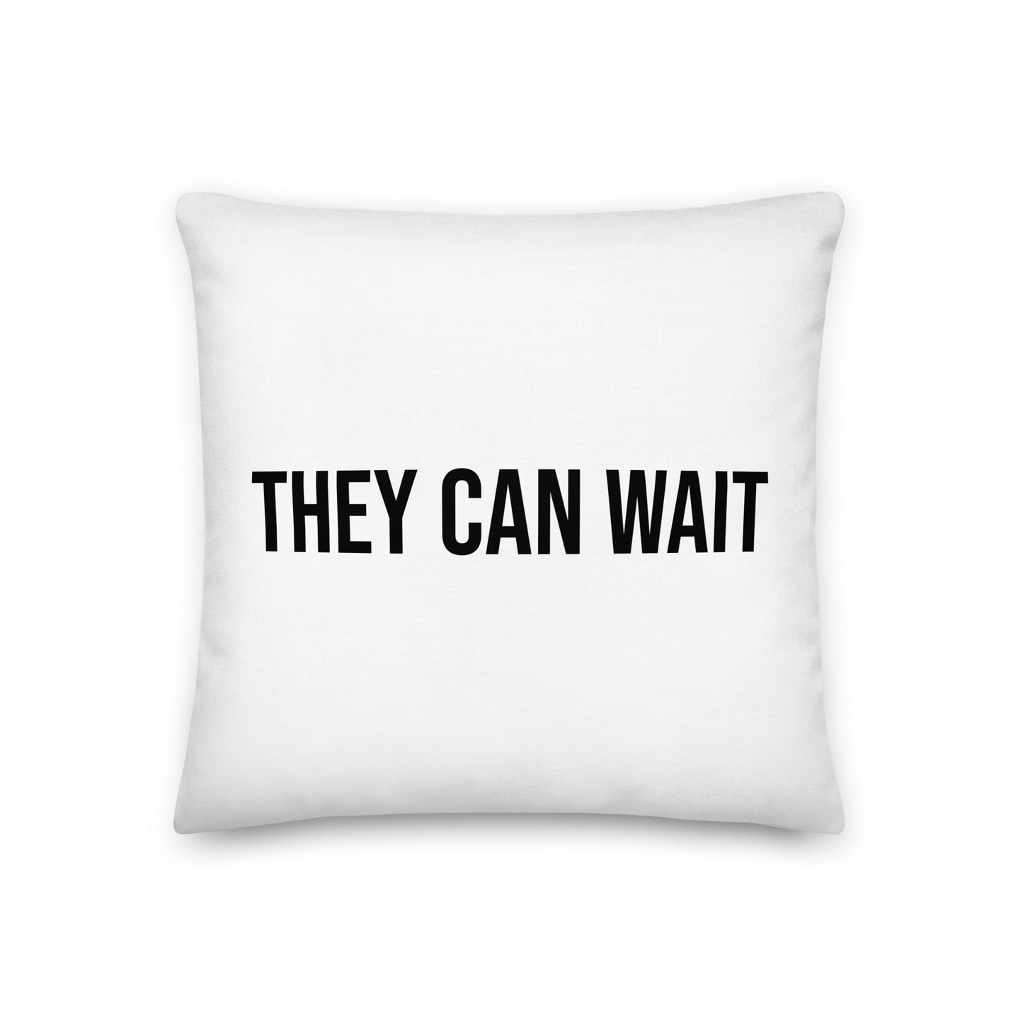 Comforting They-Can-Wait Premium Pillow