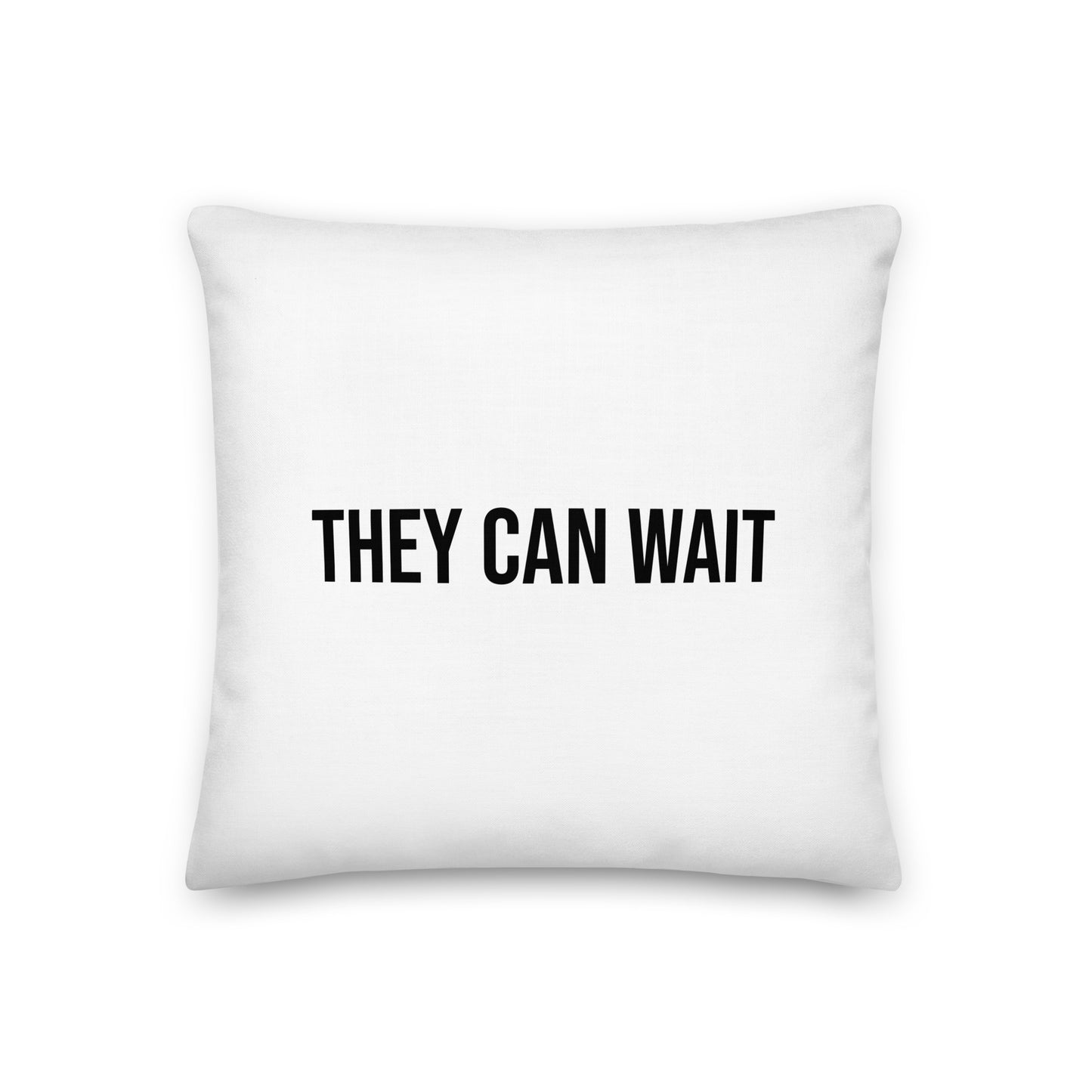 Comforting They-Can-Wait Premium Pillow