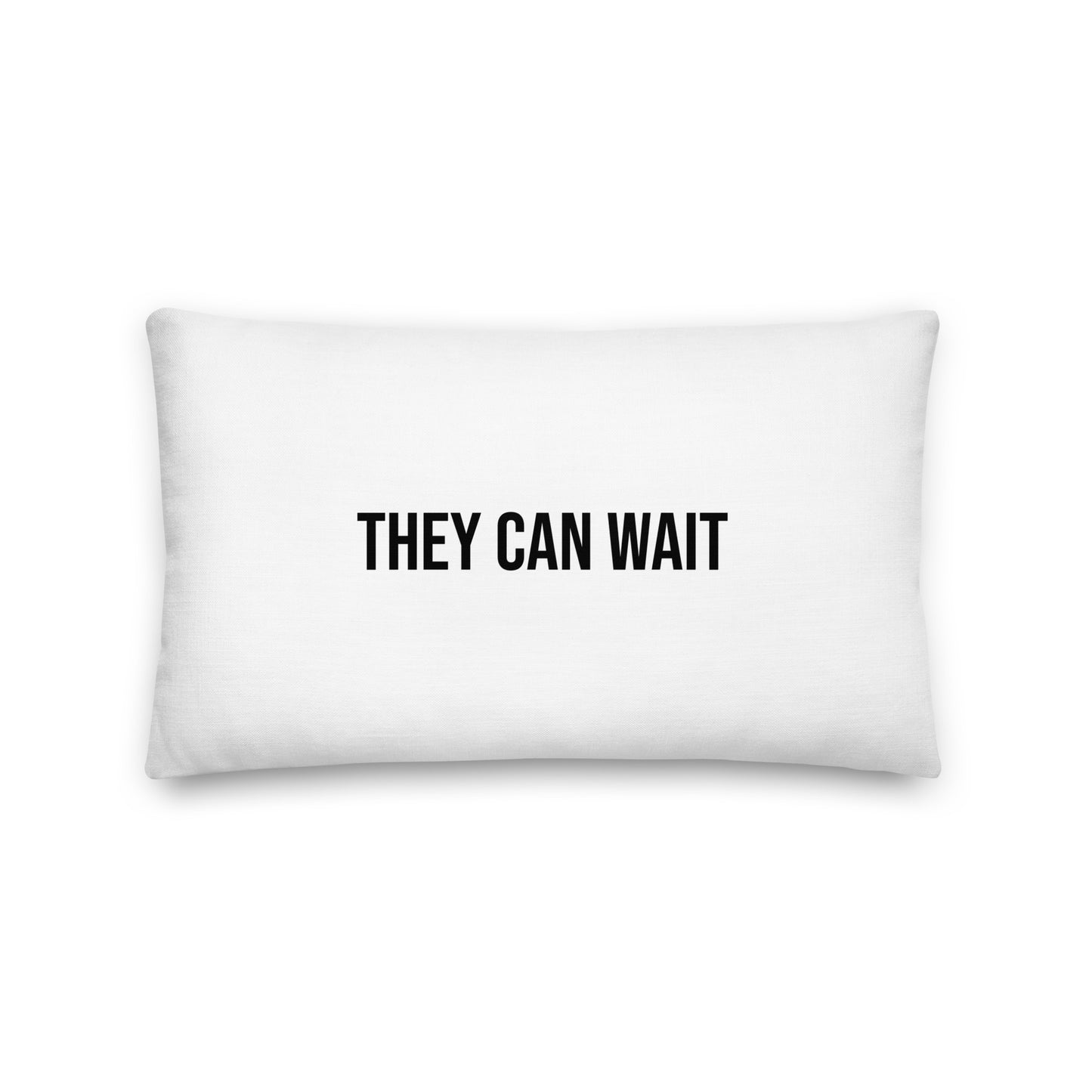 Comforting They-Can-Wait Premium Pillow