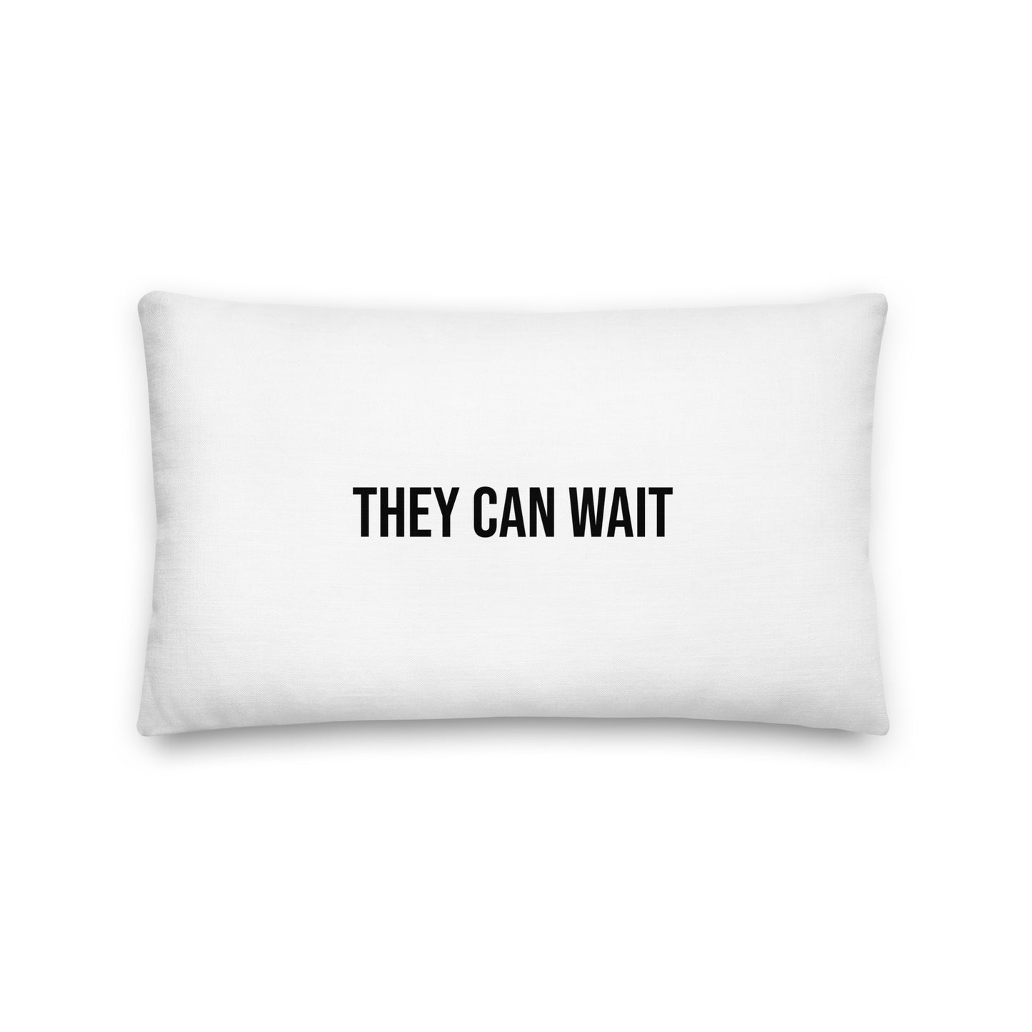 Comforting They-Can-Wait Premium Pillow