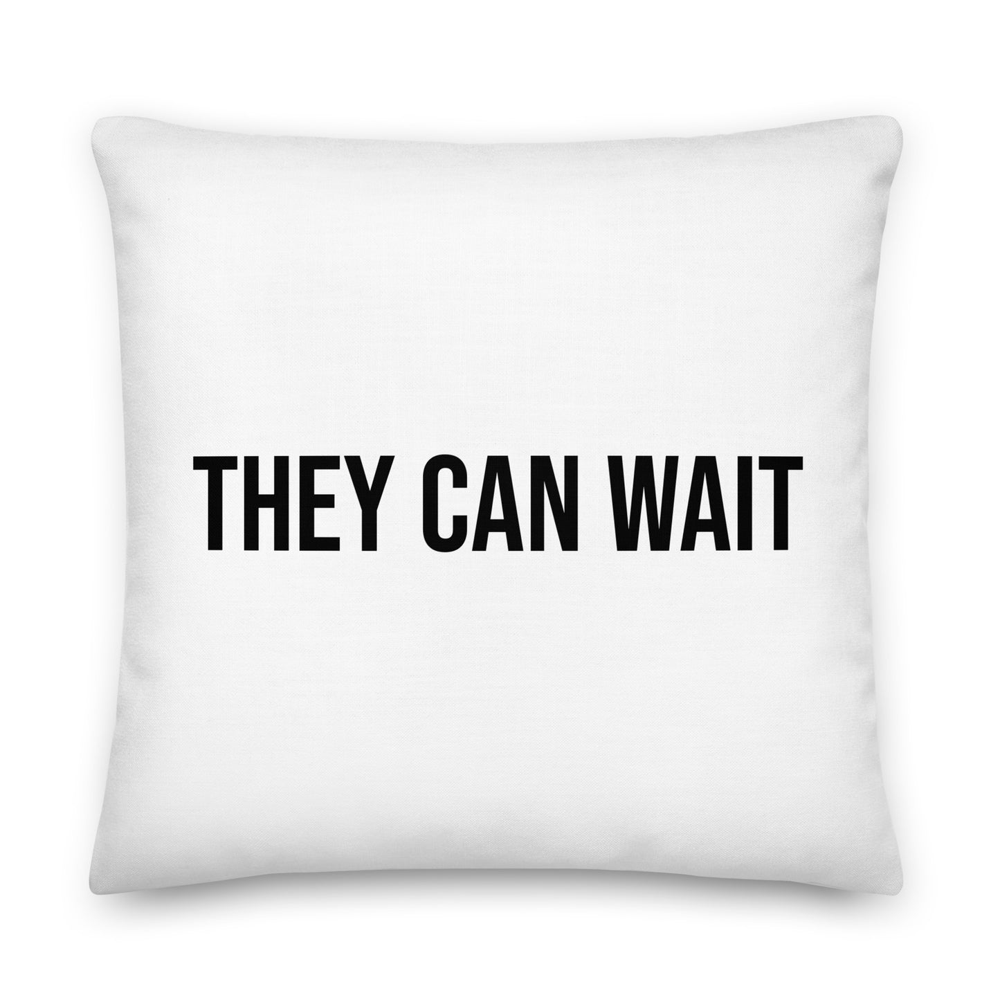 Comforting They-Can-Wait Premium Pillow