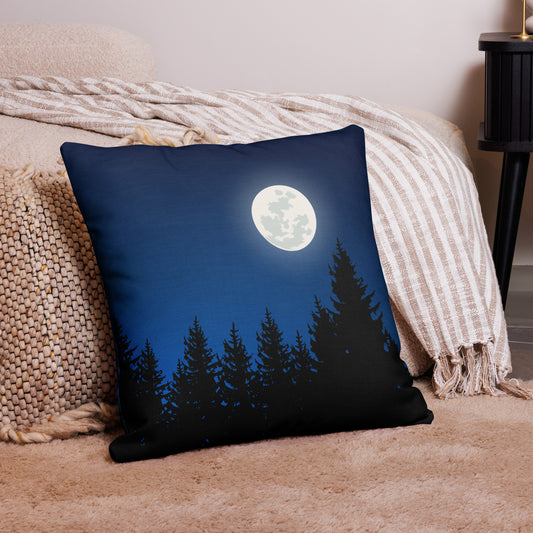 Peaceful MoonPillow: Forest Edition