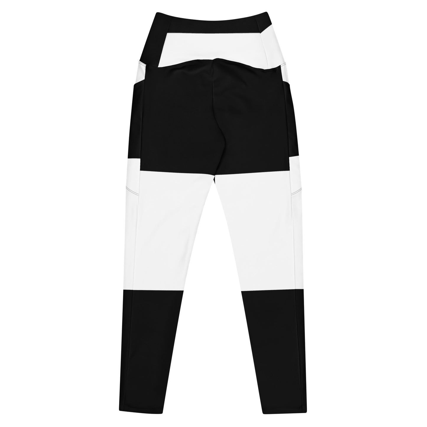 The Recycled Monochrome Chic Leggings