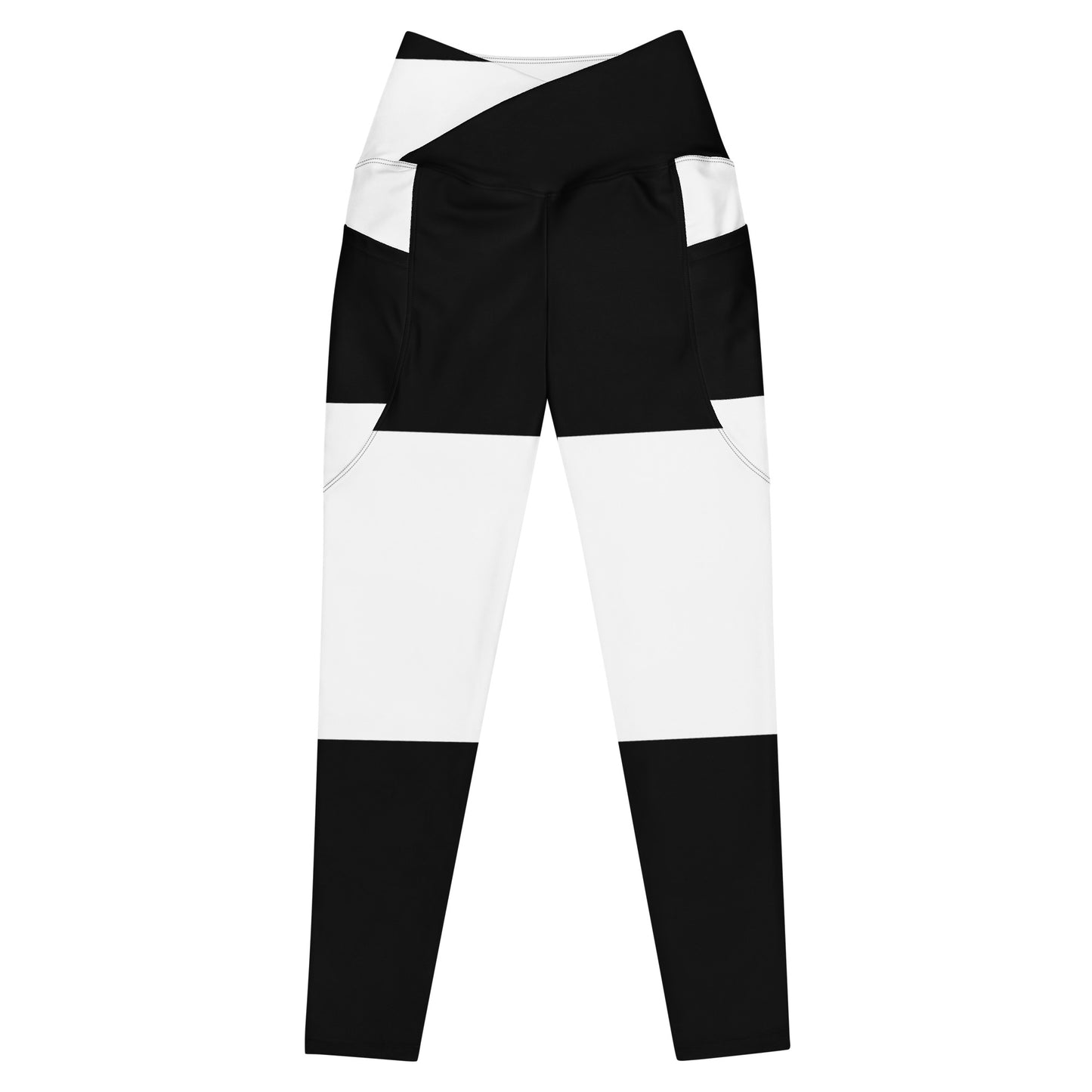 The Recycled Monochrome Chic Leggings