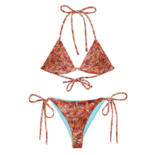 Neon Dream Eco String Bikini