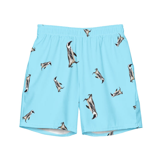 UPF 50+ Swagger Penguin Swim Shorts