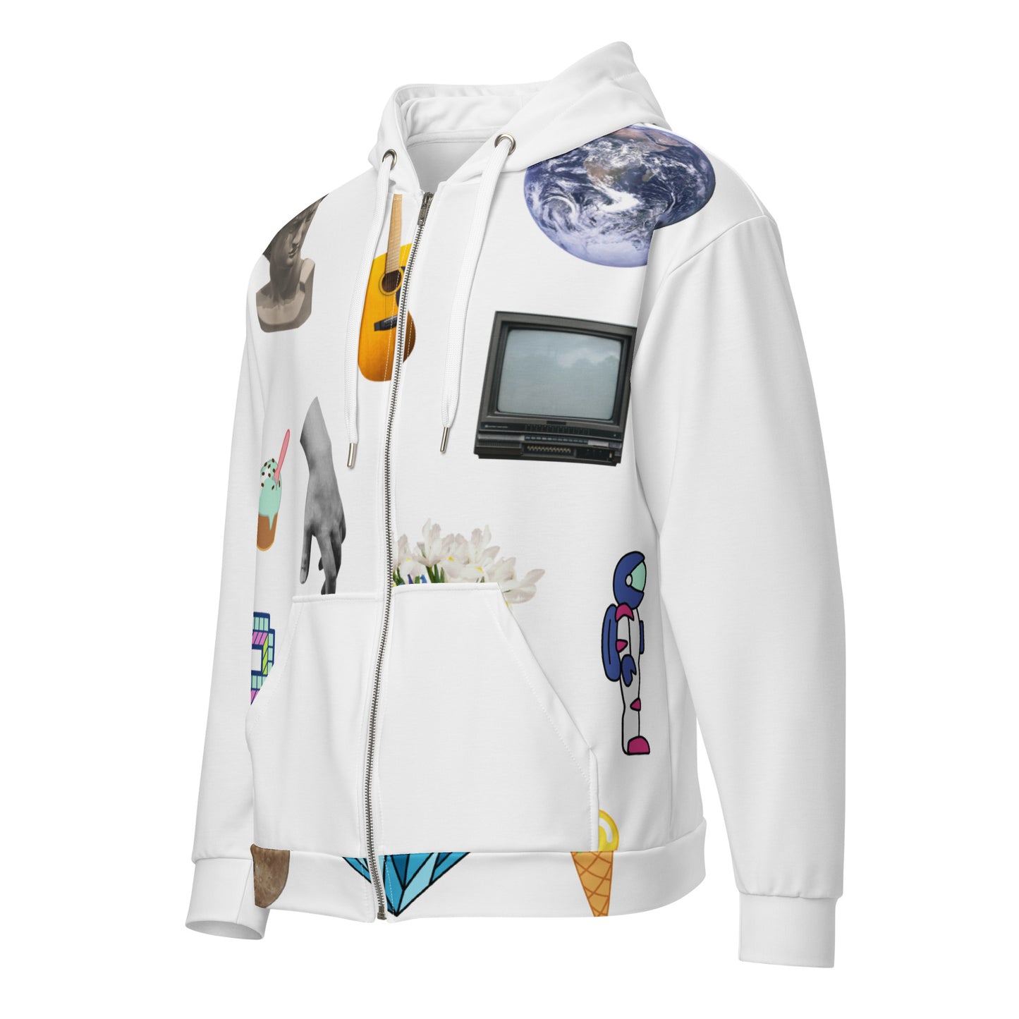 The Delightful Masterpieces of Earth Sustainable Hoodie