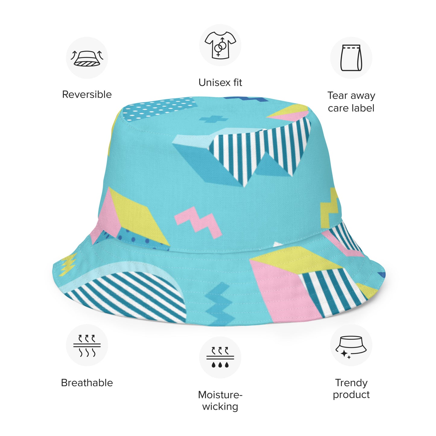 The Very Unusual Reversable Bucket Hat