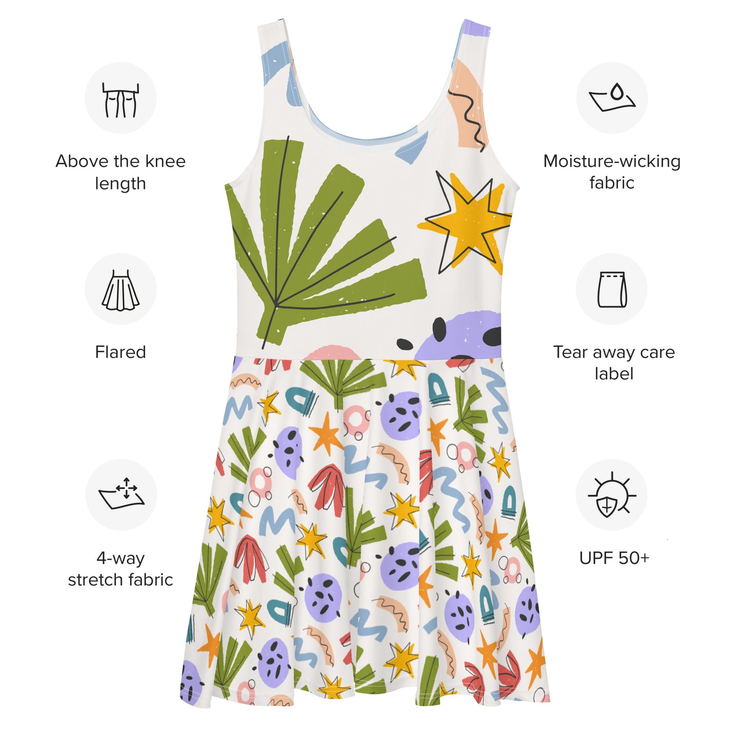 The Desert Mirage Dress