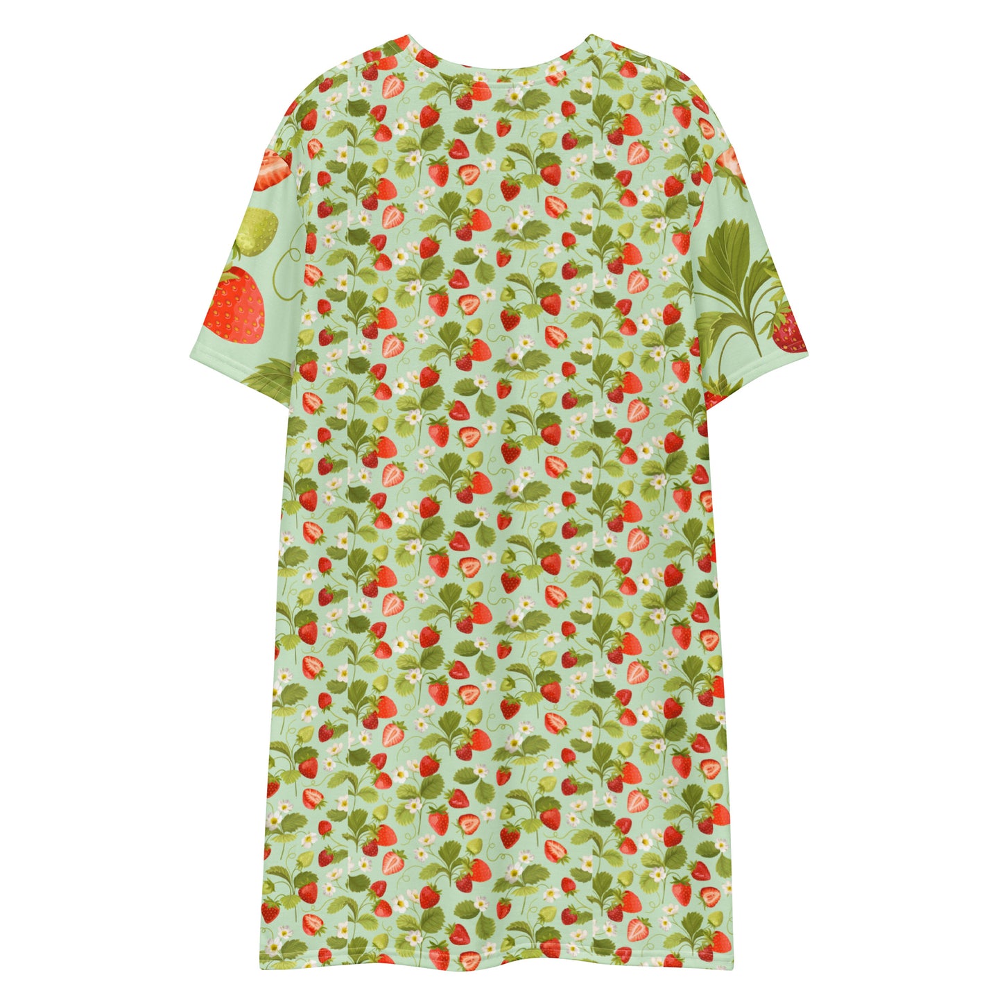 The Stretchy, Cozy Strawberry Sensation Cottage Gown