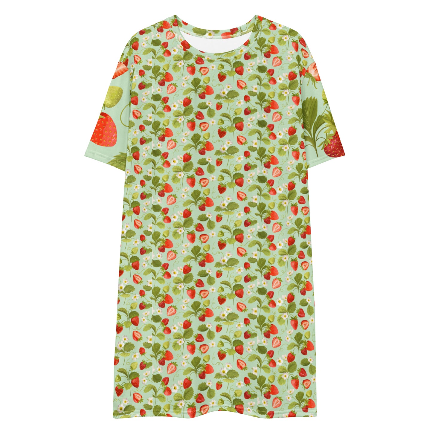 The Stretchy, Cozy Strawberry Sensation Cottage Gown