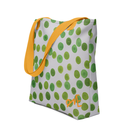 Mossy Meadow Polka Dot Dream Carryall