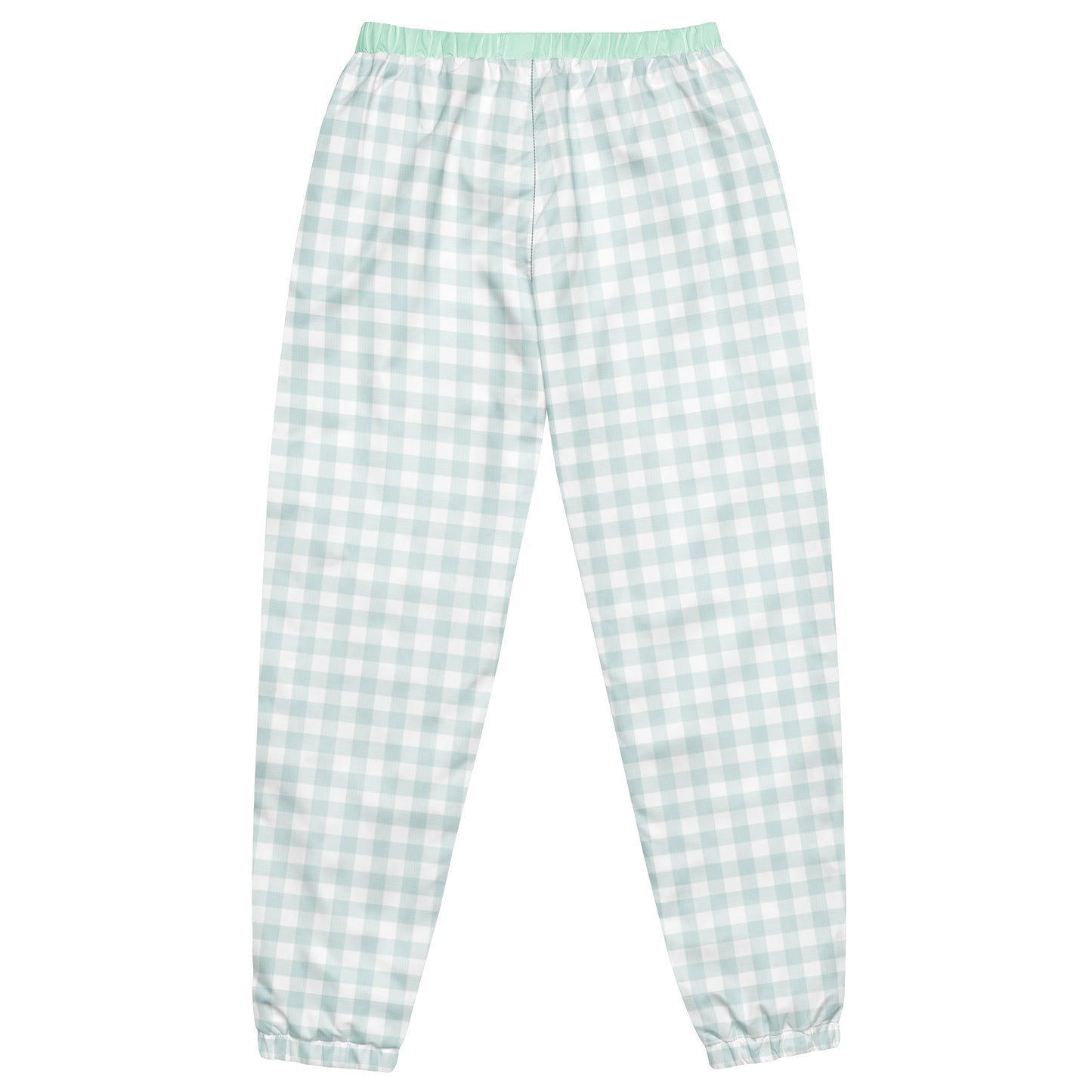 The Joyful Water-Resistant Azure Gingham Trousers