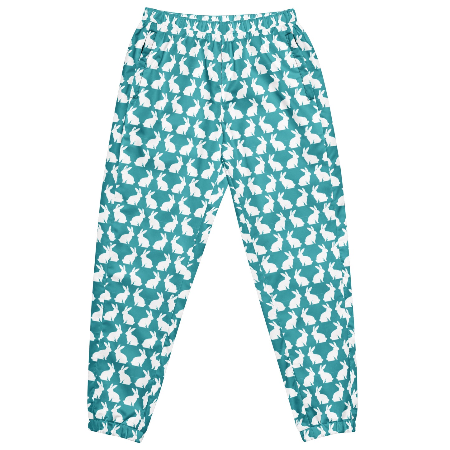 The Versatile Water-Resistant Encouraging Bunny Patterned Pants of Confidence