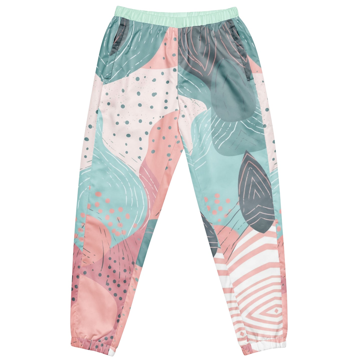 Refreshing Pastel Dreams Abstract Exclusive Trousers