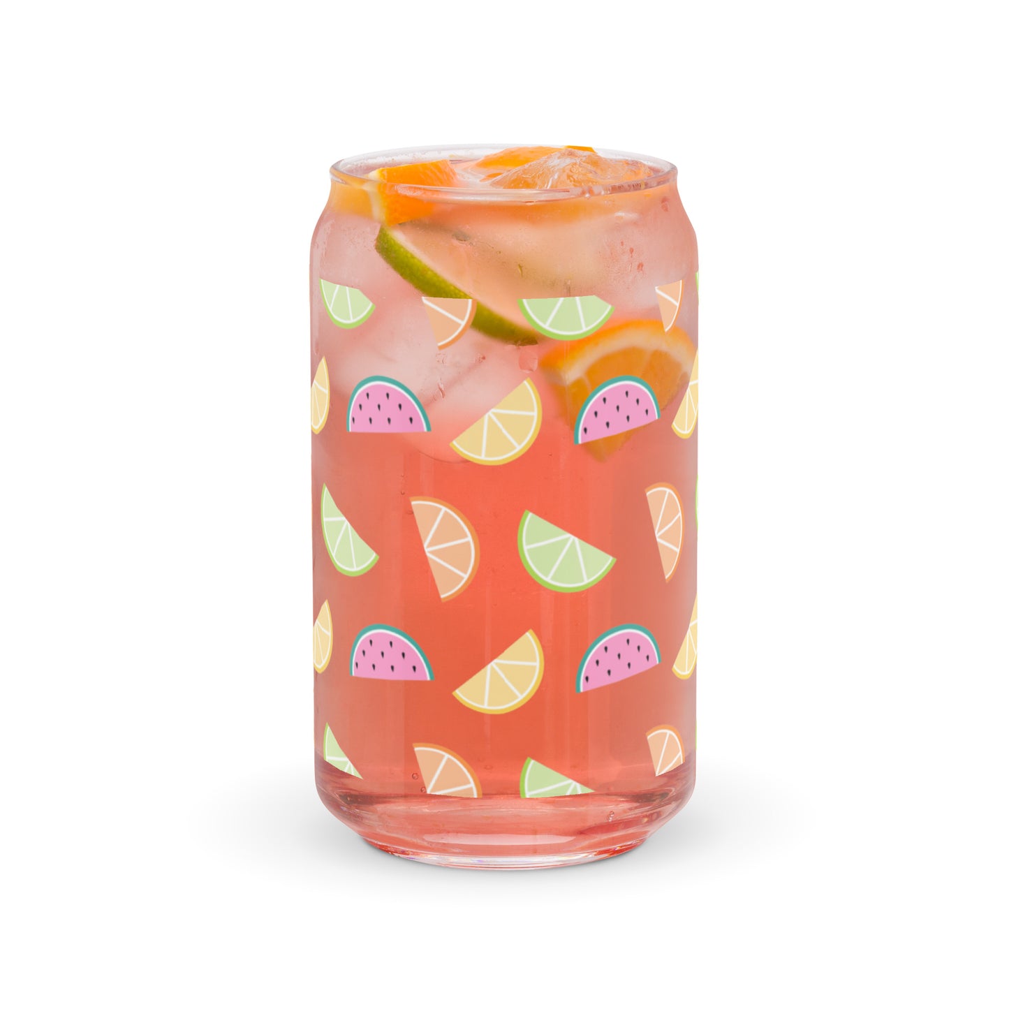 The Refreshing Can-Shaped Citrus Glass